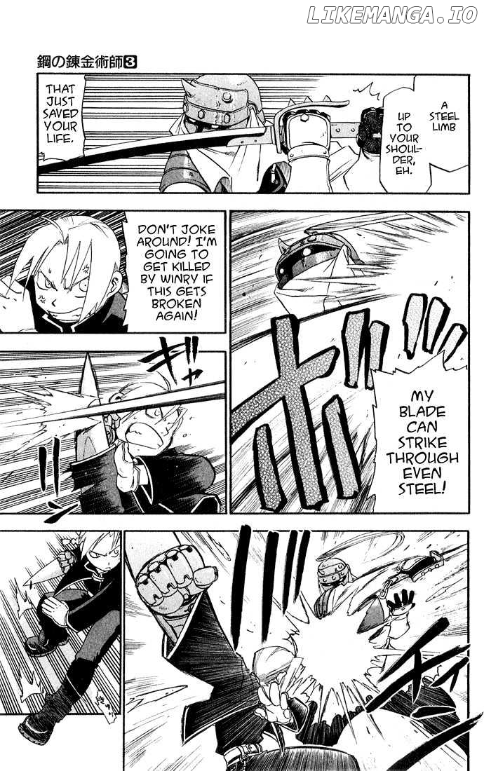 Fullmetal Alchemist, Chapter 11 image 36